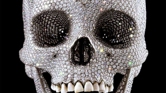 [Photo] 920억원짜리 다이아몬드 해골