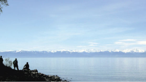 세상에서 가장 크고 깊고 맑은 '보석'을 보다-바이칼 호수