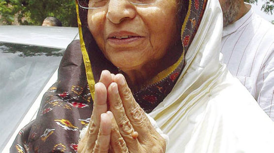 [사진] 인도 첫 여성 대통령 탄생