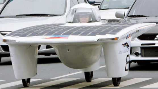 [사진] 필리핀 첫 태양전지 자동차