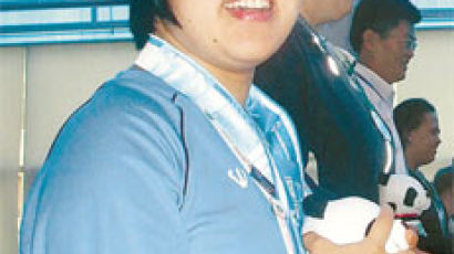 상하이 스페셜올림픽 수영 출전 자폐 장애인 고유진 선수 