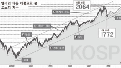 “내년 상반기까지 지루한 조정”