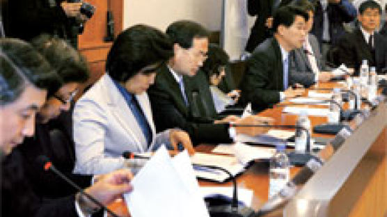 대통령직 인수委의 발표내용 중간 점검