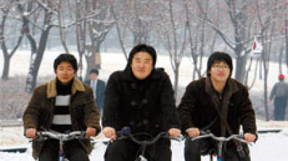 한·중·일 ‘화합의 자전거’ 일본 열도 달린다