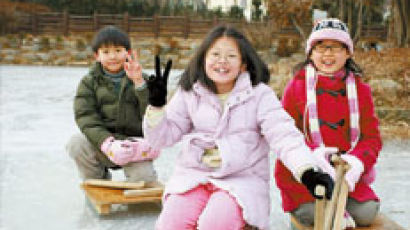 [Metro Life] 어린이대공원 무료 얼음 썰매장