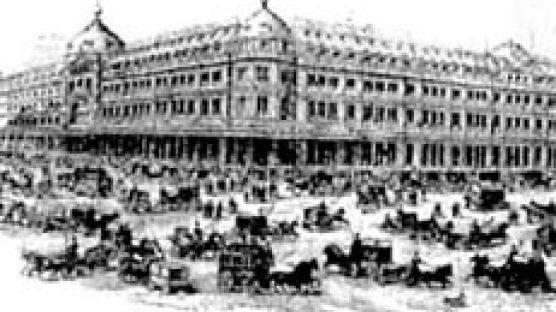150년 전 백화점은 ‘궁전’으로 불렸다