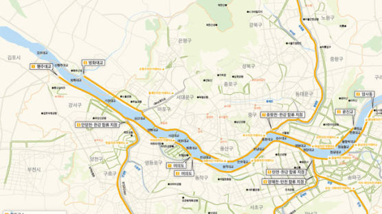 초보는 여의도~행주대교,자신감 붙은 고수는 67km ‘하트 코스’ 좋아