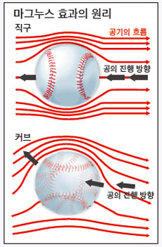 야구 공 의 속력