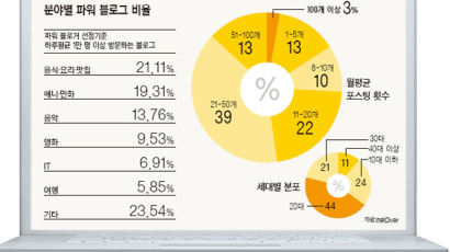 파워엘리트들이 인터넷 문화를 바꾼다