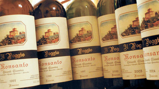 와인의 기쁨 키안티 클라시코를 고르는 기준