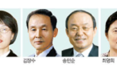 ‘인지도 높은’ 조윤선·박선영·박선숙에 ‘장관 출신’ 김장수·송민순도