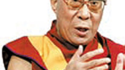 미국 사로잡은 달라이 라마