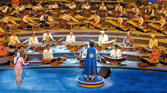 아시아 전통악기, 맛깔스러운 어울림 ‘한·아세안 전통 오케스트라’ 창단공연