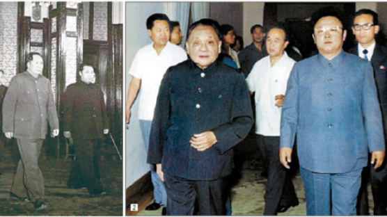 53년 김일성-마오쩌둥, 83년 김정일-덩샤오핑, 그 다음은?