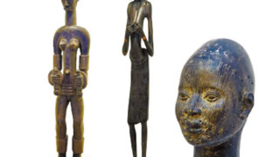 아프리카 미술의 매력, 제2의 외교 인생을 걸다