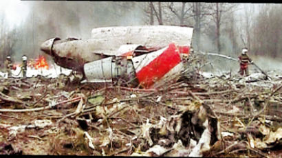 폴란드 대통령 비행기 추락 사망
