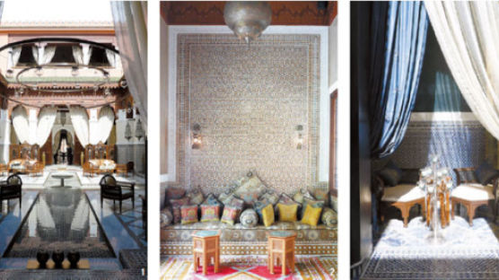 “최고만 모아 놓은 모로코 문화의 수공예 칵테일”
