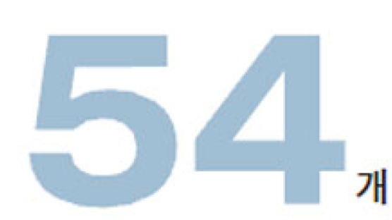 [Numbers] 54개
