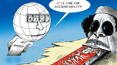 [해외 만평] “늘어나는 리비아 희생자”