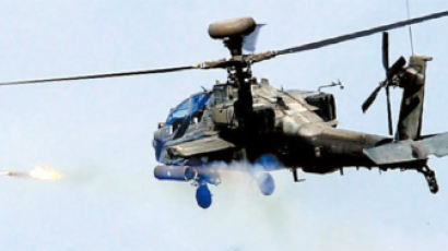 신형 아파치 헬기 36대 도입, 북한 특수부대 막는다