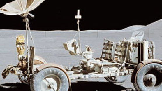 달 착륙 요원하던 시절 ‘달에서 드라이브’ 구상