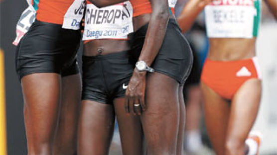 메달 색보다 귀한 동료애 케냐 女마라톤 아름다운 질주
