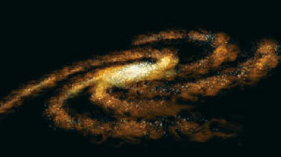 우리 은하엔 별 최대 4000억 개 …직경 10만 광년, 두께 1000광년