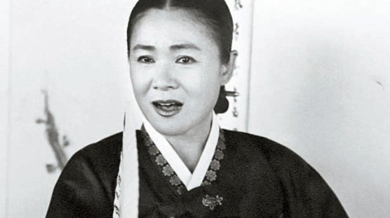 국악인 안숙선 (1949~ )