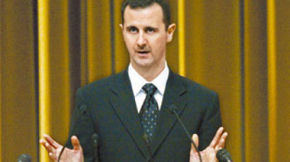 46세 세습 대통령 ‘시리아의 학살자’ 알아사드