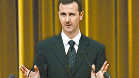 46세 세습 대통령 ‘시리아의 학살자’ 알아사드