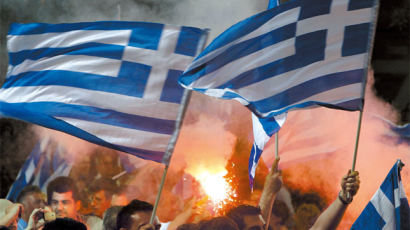 중도우파·급진좌파 박빙…오늘 투표로 그리스 운명 갈린다