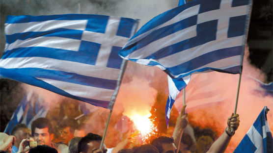 중도우파·급진좌파 박빙…오늘 투표로 그리스 운명 갈린다