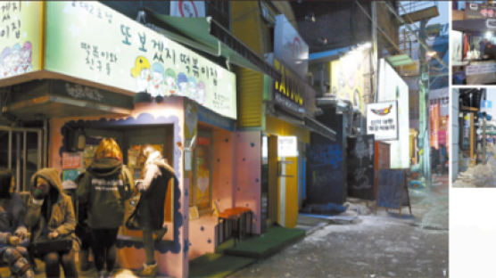 중국집·고깃집·호프집 자리에 ‘김·떡·순’ 가게 속속