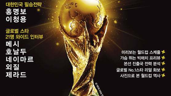 2014 브라질 월드컵 공식 가이드북