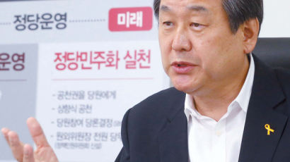 나이로 보나, 대선 기여도로 보나 내가 하는 게 순리