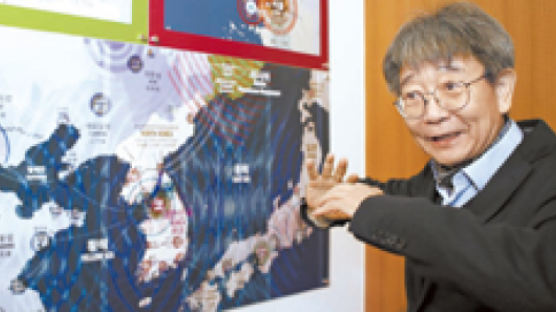 “두만강 허브는 극동의 이스탄불 … 박근혜 대통령이면 가능”