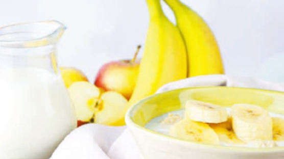 [푸드톡톡] 바나나·우유·사과 … GI지수 낮은 음식이 살빼기 효자