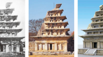 [WIDE SHOT] 1400년 전으로 돌아간 ‘세계 유산’ 미륵사지 석탑