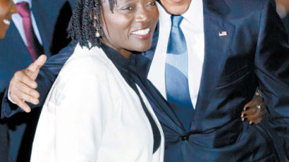 ‘마음의 고향’ 케냐 찾은 오바마
