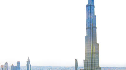 대나무 마디 원리로 세운 기둥 828m 세계 최고층 탄생 비결