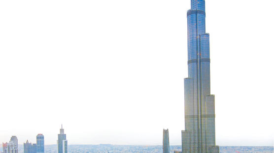 대나무 마디 원리로 세운 기둥 828m 세계 최고층 탄생 비결