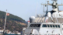 미국 전투함 배치에 중국 합동 군사훈련 맞불