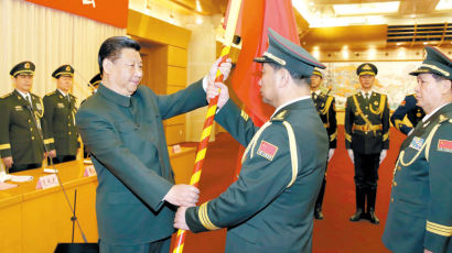 시진핑, 군 장악력 강화해 ‘강군몽’ 실현 나선다