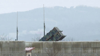 북 미사일 발사 직후 미 패트리엇 부대 한국 첫 배치했다