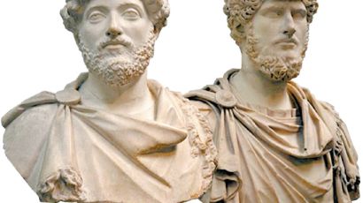 로마 공동 황제, 기근·전쟁 책임 나눠 진 ‘두 개의 태양’