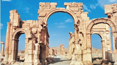 IS의 만행, 폐허로 변한 사막 고대도시 팔미라