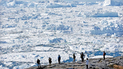 무너지는 빙하, 떠오르는 항로·자원 ‘신세계’