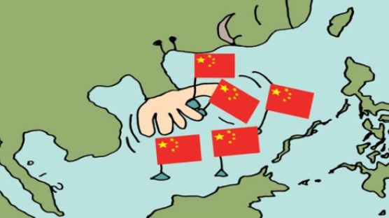 대륙 국가 중국이 바다를 탐하는 이유는