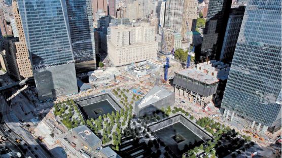 9·11 기념관, 베트남 기념관엔 ‘비움의 미학’이…