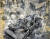 2 제2차 세계대전 당시 체코슬로바키아를 통치하던 독일 보안본부장 하이드리히에게 총격을 가하는 모습. 테렌스 쿠네오의 1942년 그림. [위키피디아]